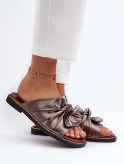 Dámské sandály na ploché podrážce model 21658403 - Boto