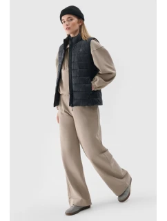 Dámský péřový s límcem Černý model 21674882 - 4F