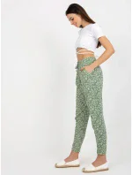 Spodnie model 18622319 pistacjowy - FPrice