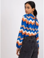 Blúzka DHJ BZ 12311.49P tmavo modrá Blúzka DHJ BZ 12311.49P tmavo modrá