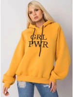 Mikina EM BL model 17356197 tmavě žlutá - FPrice Mikina EM BL model 17356197 tmavě žlutá - FPrice