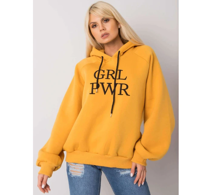 Mikina EM BL model 17356197 tmavě žlutá - FPrice Mikina EM BL model 17356197 tmavě žlutá - FPrice