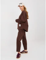 Súprava IT KMPL 20583.14P tmavohnedá