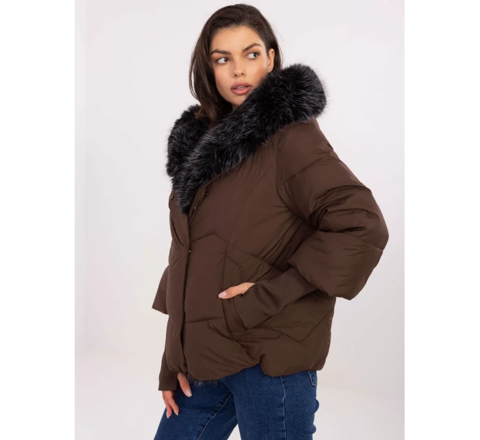 Bunda MBM KR 2755.76 hnedá Bunda MBM KR 2755.76 hnedá