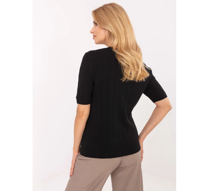 Sweter PM SW B model 21305641 czarny - FPrice