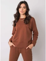 Mikina RV BL 6080.19 tmavo hnedá Mikina RV BL 6080.19 tmavo hnedá