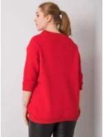 Mikina RV BL 6938.70P červená