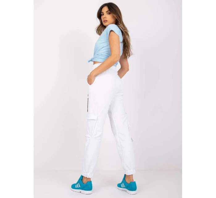 Tepláky RV DR model 17035078 bílá - FPrice Tepláky RV DR model 17035078 bílá - FPrice