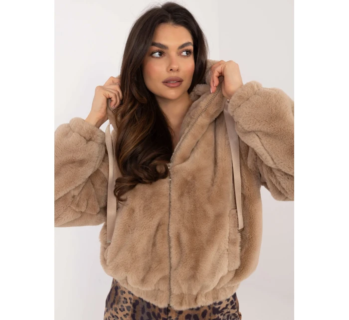 TW KR BI bunda model 21791034 béžová - FPrice