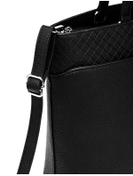 Dámská kabelka model 21808054 Big Black - Vuch Dámská kabelka model 21808054 Big Black - Vuch