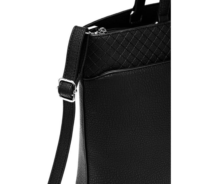 Dámská kabelka model 21808054 Big Black - Vuch Dámská kabelka model 21808054 Big Black - Vuch