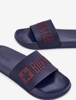 Pánske papuče Big Star - tmavomodré