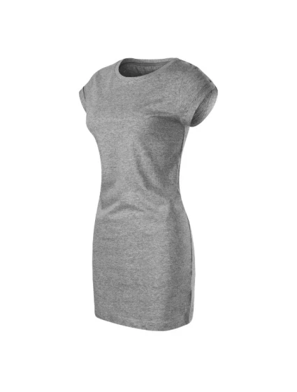 Dámske šaty Freedom dark grey highlights