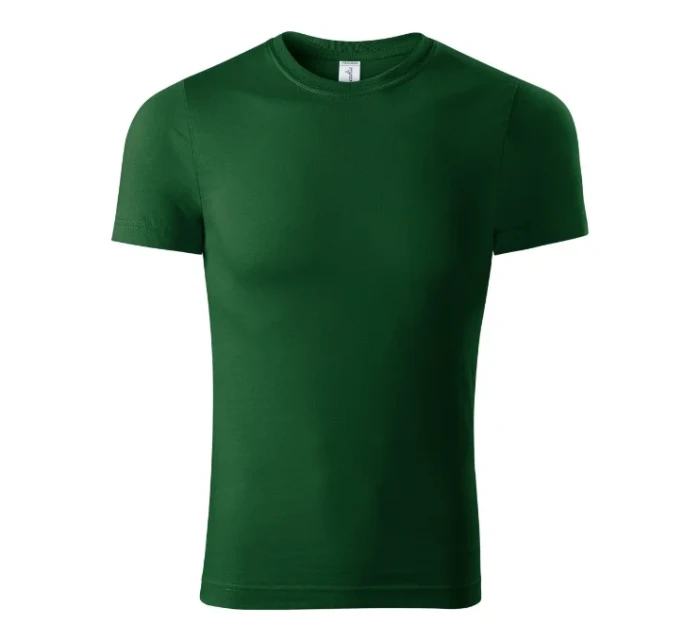 Farba tričko unisex fľaša zelená