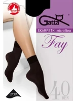 Dámské ponožky model 21884466 40 den - Gatta