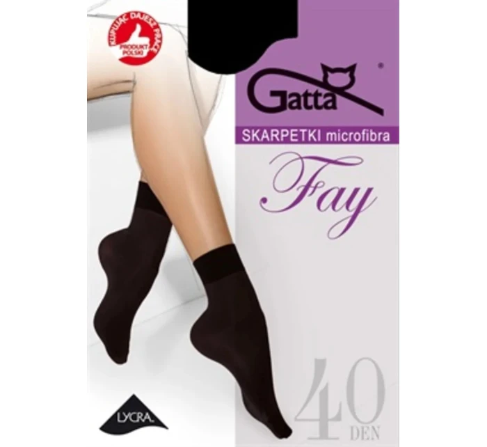 Dámské ponožky model 21884466 40 den - Gatta