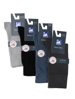 Pánske hladké ponožky PERFECT MAN