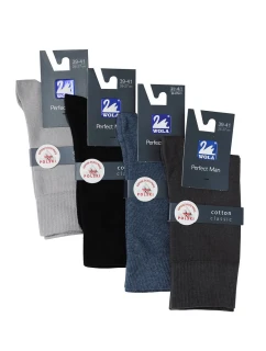 Pánske hladké ponožky PERFECT MAN