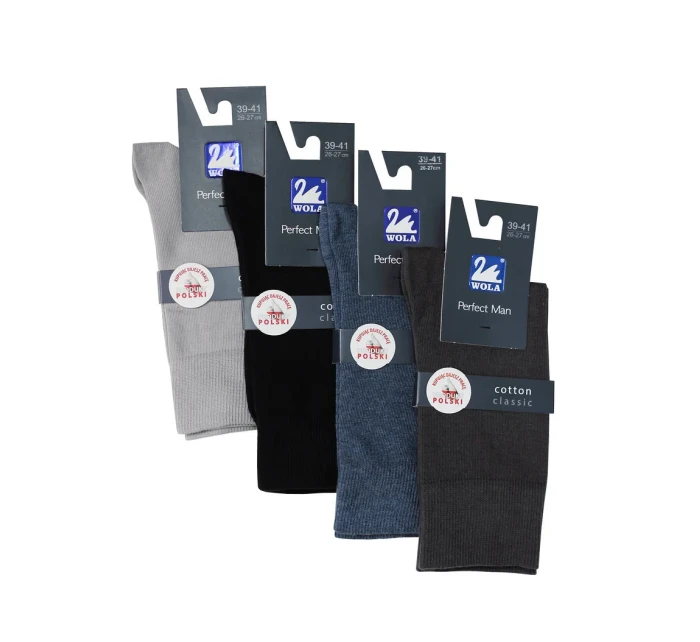 Pánske hladké ponožky PERFECT MAN