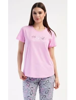 Dámske capri pyžamo Mia