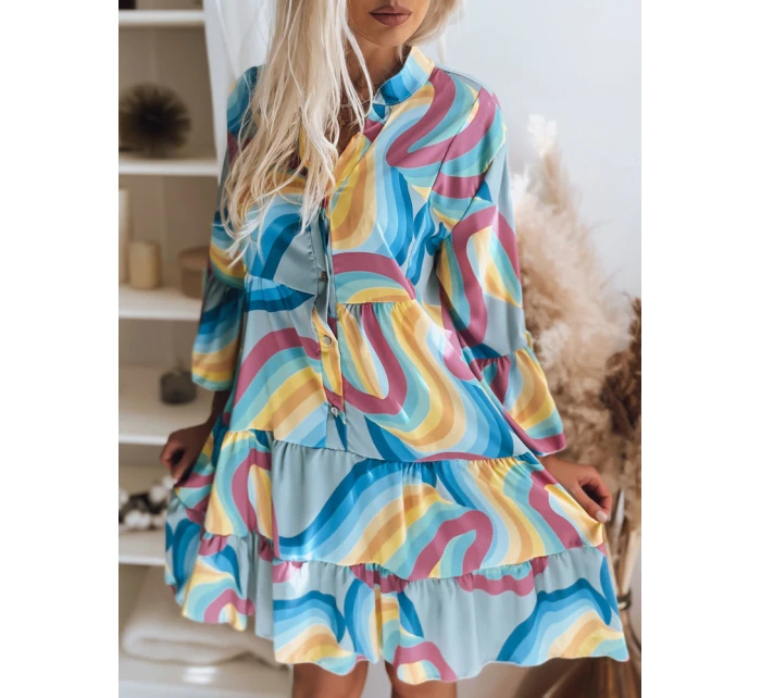 Šaty BRANTONA modré FashionStreet EY2042z