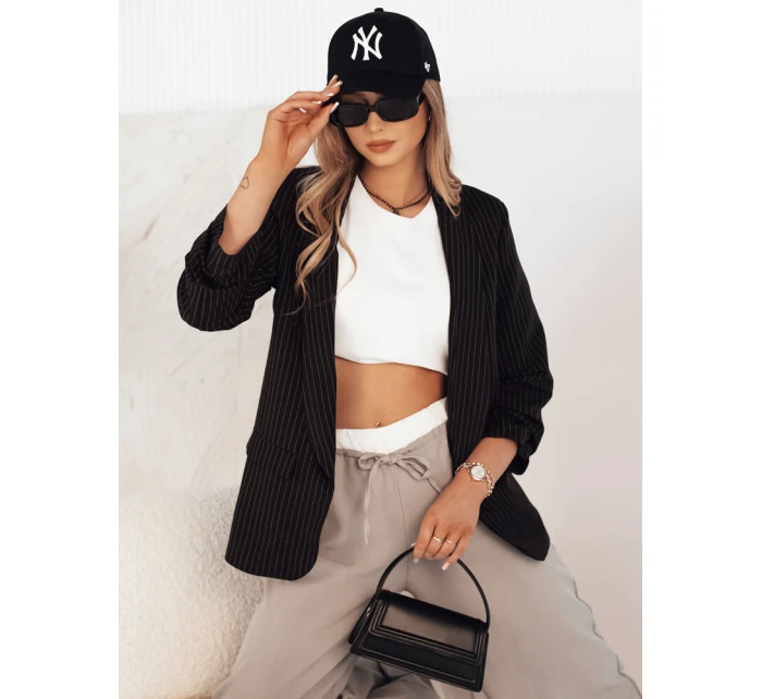 Dámská bunda černá Dstreet model 21974850 - FashionStreet Dámská bunda černá Dstreet model 21974850 - FashionStreet