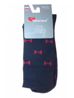 Obrázkové ponožky 80 Funny bow - Skarpol Obrázkové ponožky 80 Funny bow - Skarpol