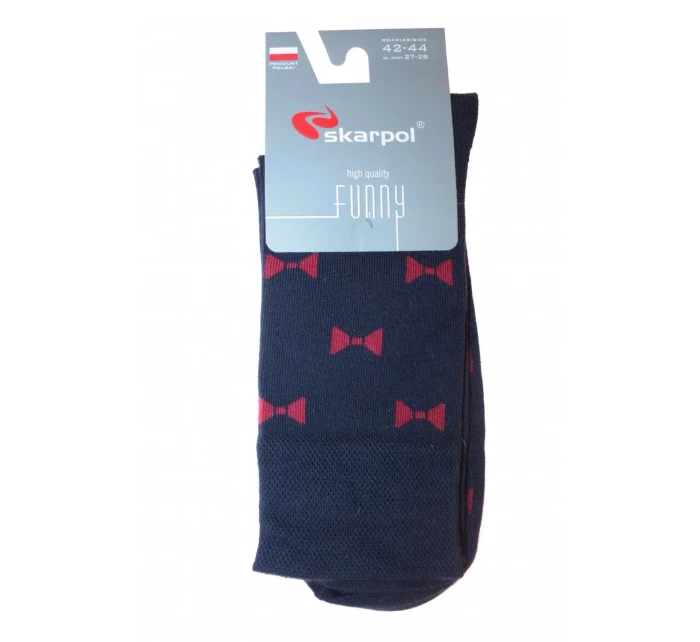 Obrázkové ponožky 80 Funny bow - Skarpol Obrázkové ponožky 80 Funny bow - Skarpol