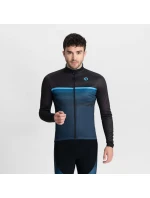 Zimná bunda Rogelli HERO II čierno-modrá S