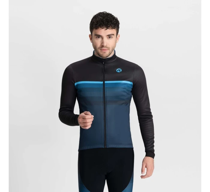 Zimná bunda Rogelli HERO II čierno-modrá S