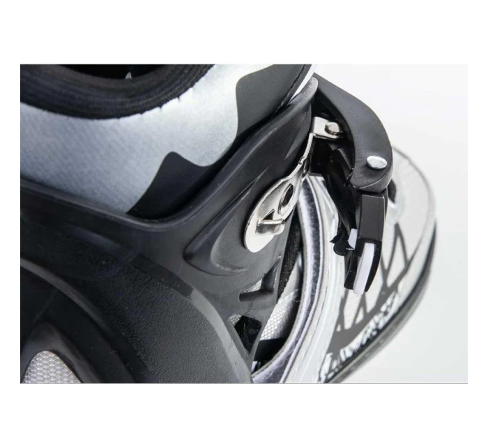 INLINE KORČULE-KORČULE NA KOLIESKOVÉ KORČULE 4V1 ENERO PRO LED 38-41 ŠEDÁ