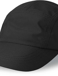 Atlantis Headwear Rainy-S 5-panelová nepremokavá čiapka 33.0228 čierna