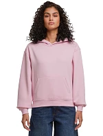 BY 444 Dámská oversize mikina s kapucí "Loose Fit" model 22457012 heather grey - Build your Brand BY 444 Dámská oversize mikina s kapucí "Loose Fit" model 22457012 heather grey - Build your Brand