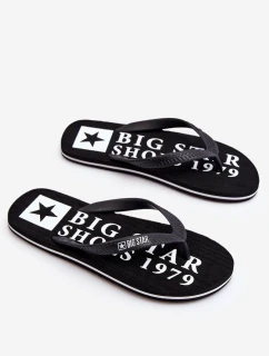 Pánské lehké žabky Big Star model 21610677 Černá - Big Star Shoes