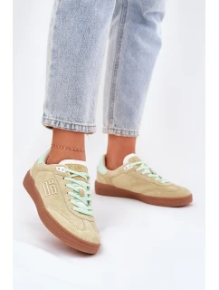 Semišové Sportovní Boty Tenisky Dámské model 21690070 - D.Franklin