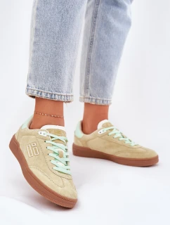 Semišové Sportovní Boty Tenisky Dámské model 21690070 - D.Franklin