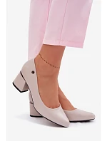 Lodičky na podpätku Vinceza 62292 Grey Lodičky na podpätku Vinceza 62292 Grey