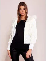 Bunda AT KR K31.24P ecru Bunda AT KR K31.24P ecru