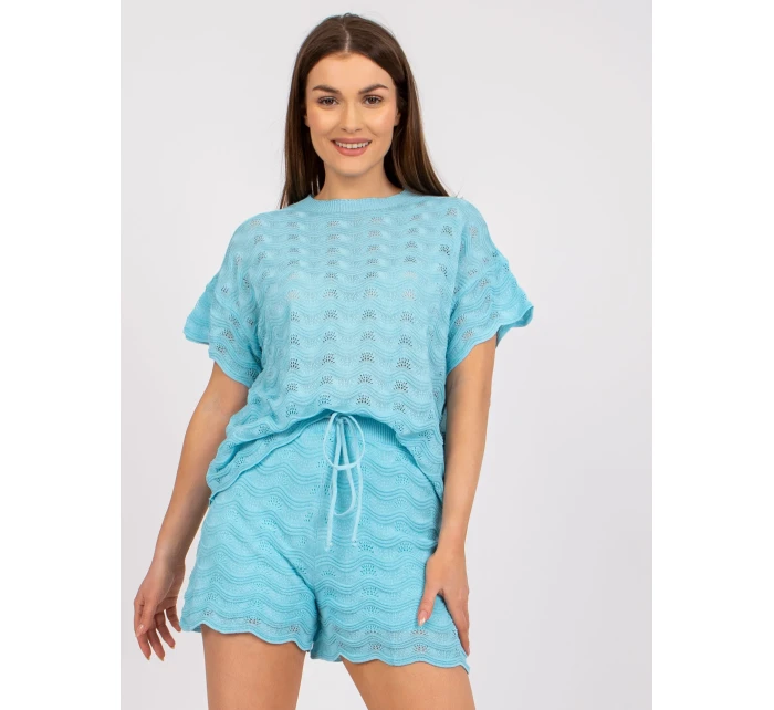 Komplet EM KMPL model 21127041 jasny niebieski - FPrice Komplet EM KMPL model 21127041 jasny niebieski - FPrice