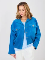 Kurtka IT KR model 22013796 ciemny niebieski - FPrice Kurtka IT KR model 22013796 ciemny niebieski - FPrice