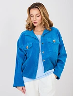 IT KR bunda FL10163.46 tmavomodrá