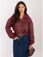 IT KR bunda FL9609.95 bordová IT KR bunda FL9609.95 bordová