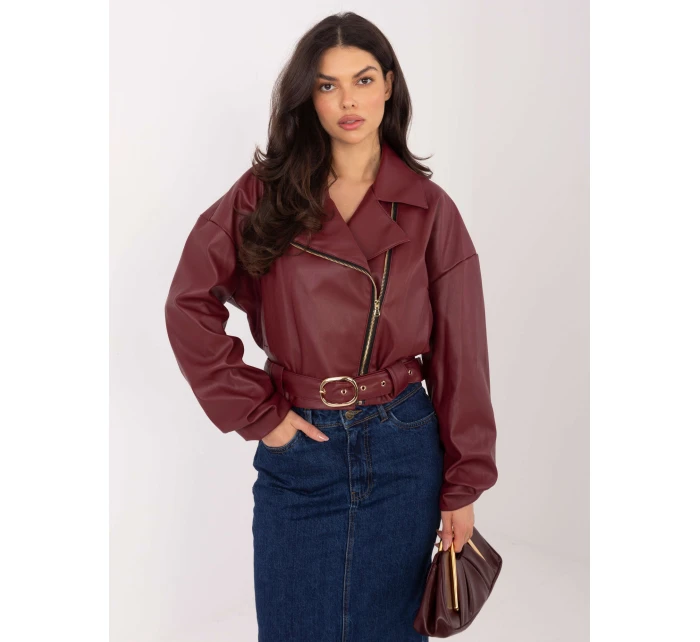 IT KR bunda FL9609.95 bordová IT KR bunda FL9609.95 bordová