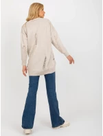 Dámsky kardigan LC SW 8042.04X béžová - FPrice