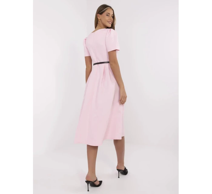 MI SK šaty A2328.41 svetloružové