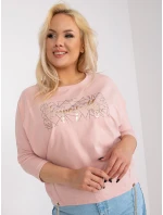 Blúzka RV BZ 7500.28X svetlo ružová Blúzka RV BZ 7500.28X svetlo ružová