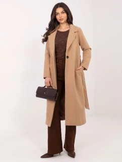 Płaszcz TW PL BI model 21834258 camelowy - FPrice