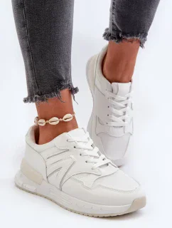 Dámske tenisky z ekokože biele Vinelli