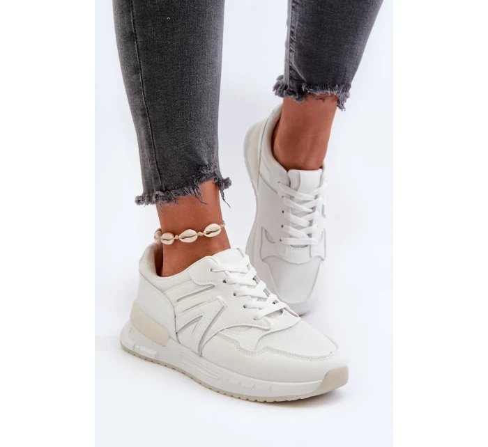 Dámske tenisky z ekokože biele Vinelli Dámske tenisky z ekokože biele Vinelli