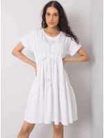 Dámske šaty RV SK 6761.68 white - FPrice Dámske šaty RV SK 6761.68 white - FPrice